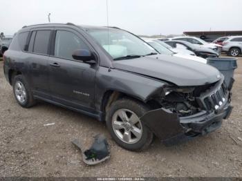  Salvage Jeep Compass