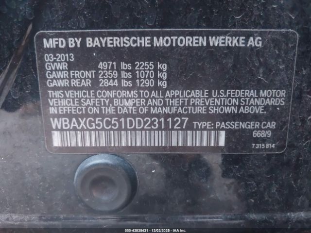 BMW 5 Series Image 8