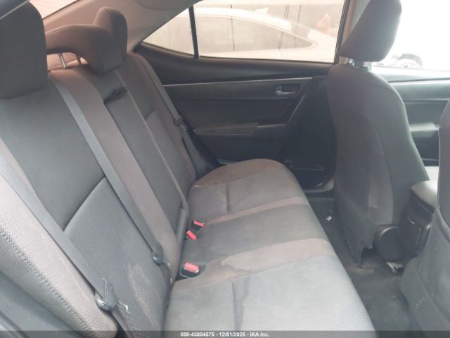 Toyota Corolla Le Image 15