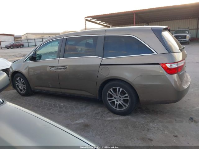 Honda Odyssey Ex-l Image 10