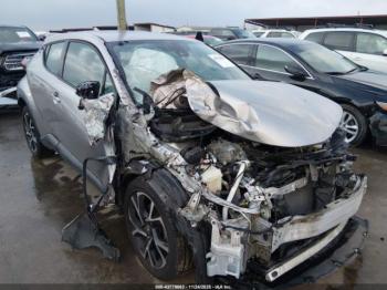  Salvage Toyota C-HR