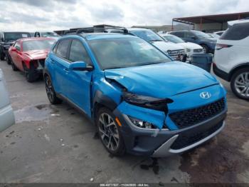  Salvage Hyundai KONA