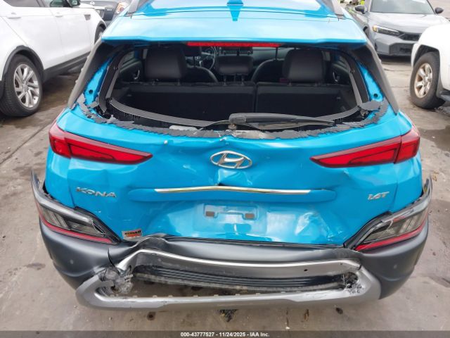 Hyundai KONA Limited Image 8