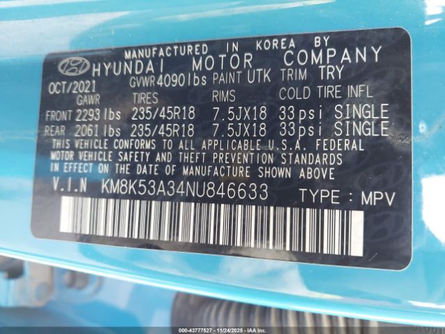 Hyundai KONA Limited Image 6