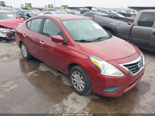 Nissan Versa Image 1