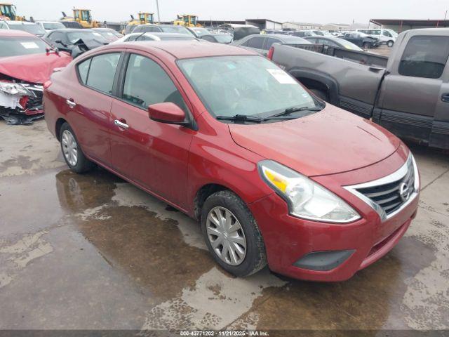 Salvage Nissan Versa