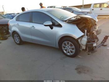  Salvage Kia Rio