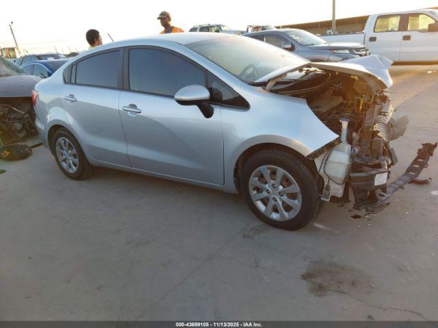  Salvage Kia Rio
