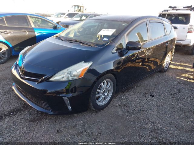 Toyota Prius v Two Image 6