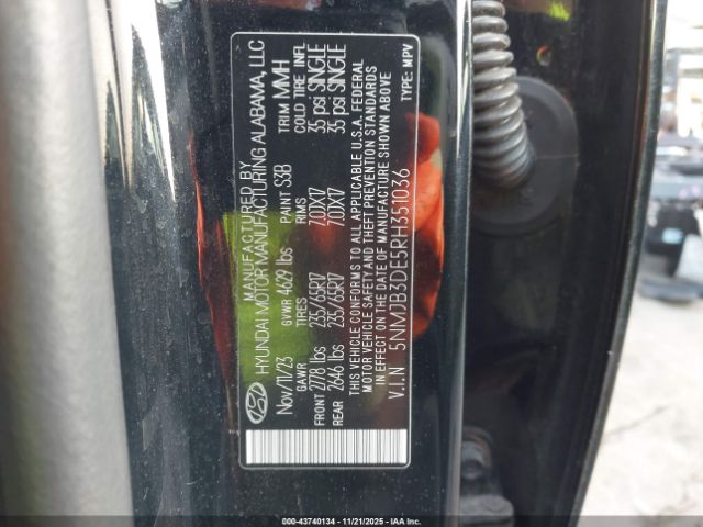 Hyundai TUCSON Sel Image 9