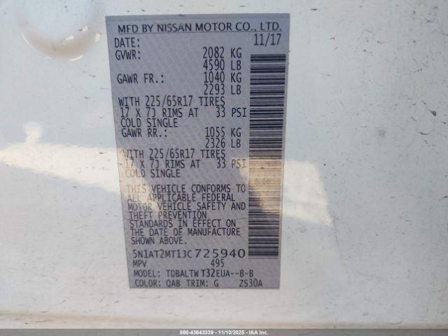 Nissan Rogue Sv Image 6