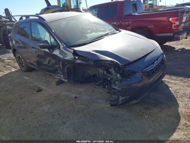  Salvage Subaru Crosstrek