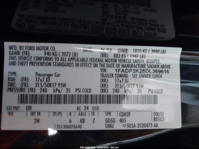 Ford Focus Se Image 7