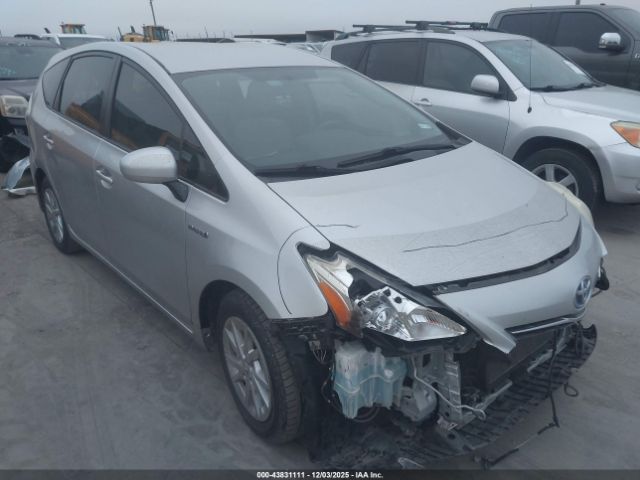 Toyota Prius v Two Image 1