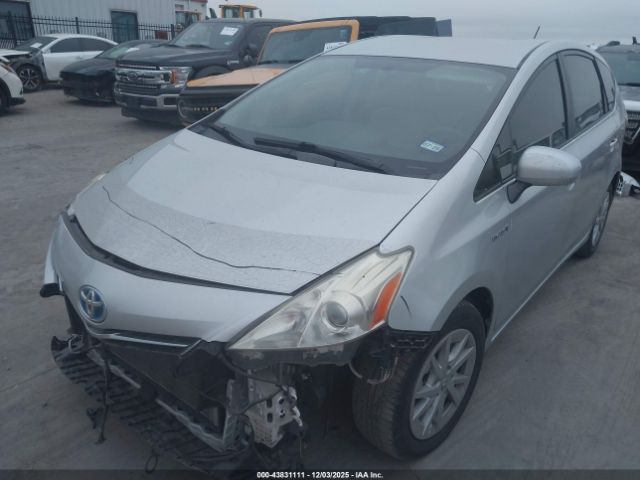 Toyota Prius v Two Image 4