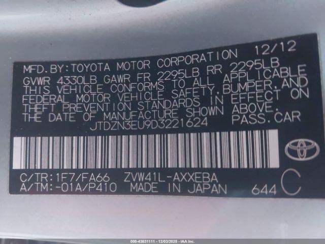 Toyota Prius v Two Image 10