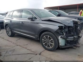  Salvage Lincoln Nautilus