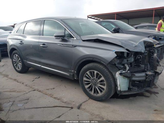  Salvage Lincoln Nautilus