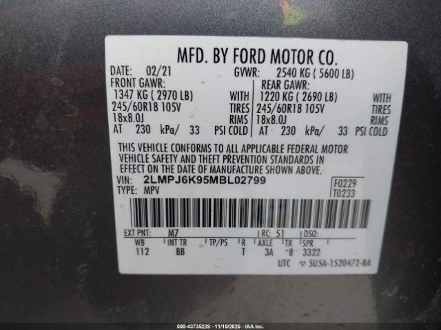 Lincoln Nautilus Reserve Image 7