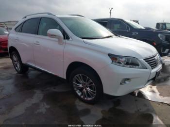  Salvage Lexus RX
