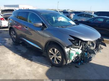  Salvage Nissan Murano