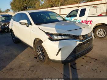  Salvage Toyota Venza