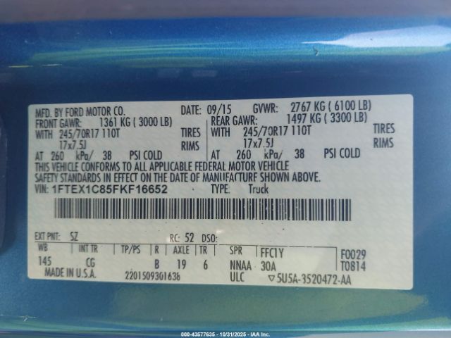 Ford F-150 Xl Image 7