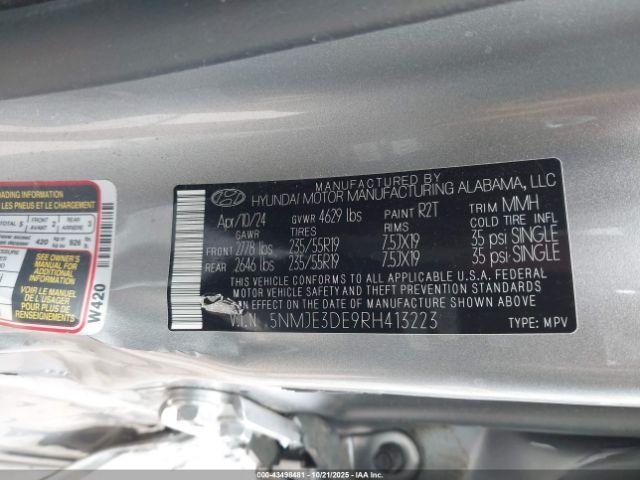 Hyundai TUCSON Limited Image 12