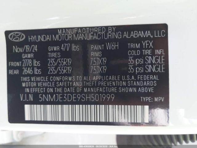 Hyundai TUCSON Limited Image 2