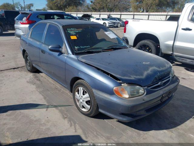  Salvage Kia Sephia