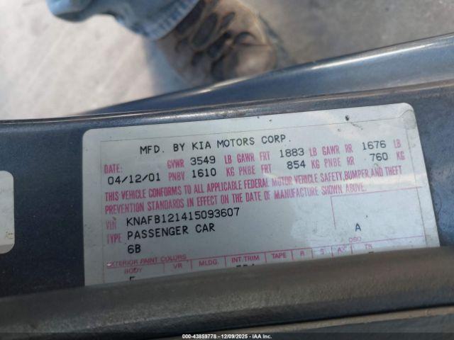 Kia Sephia Ls Image 10