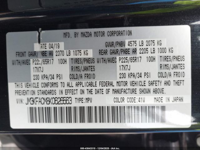 Mazda Cx Touring Image 13