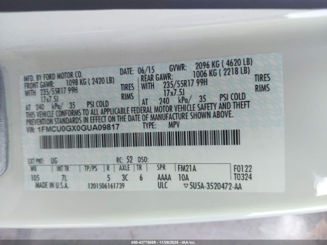 Ford Escape Se Image 9