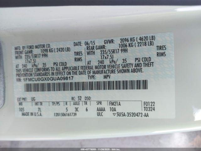 Ford Escape Se Image 9