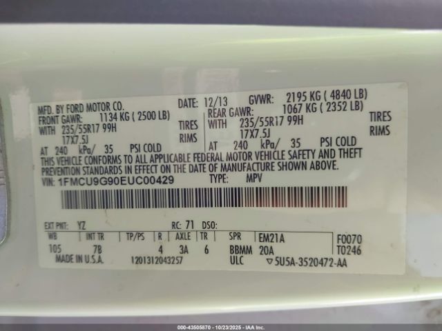 Ford Escape Se Image 5