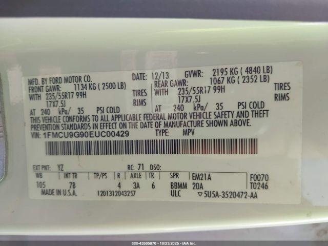 Ford Escape Se Image 5