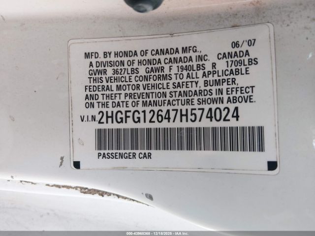 Honda Civic Lx Image 6