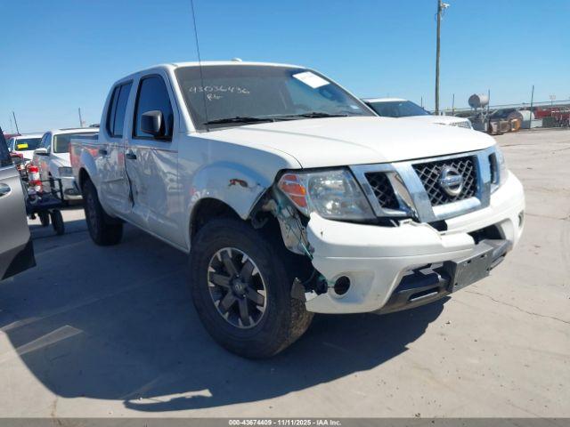  Salvage Nissan Frontier