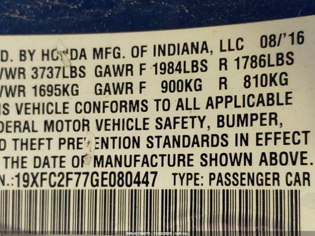 Honda Civic Ex Image 13