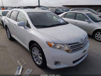 Salvage Toyota Venza