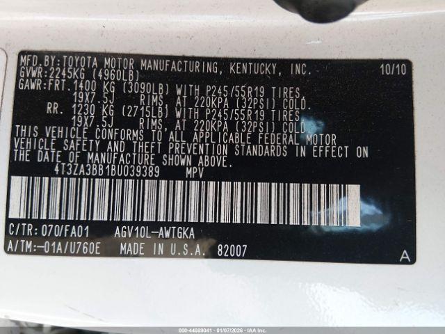 Toyota Venza Image 7