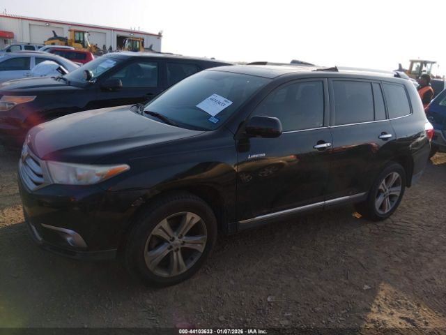 Toyota Highlander Limited V6 Image 11