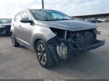  Salvage Kia Sportage