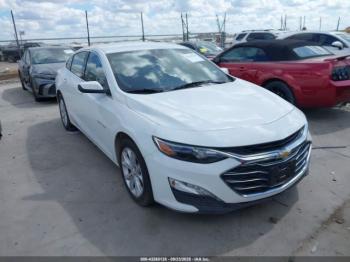  Salvage Chevrolet Malibu