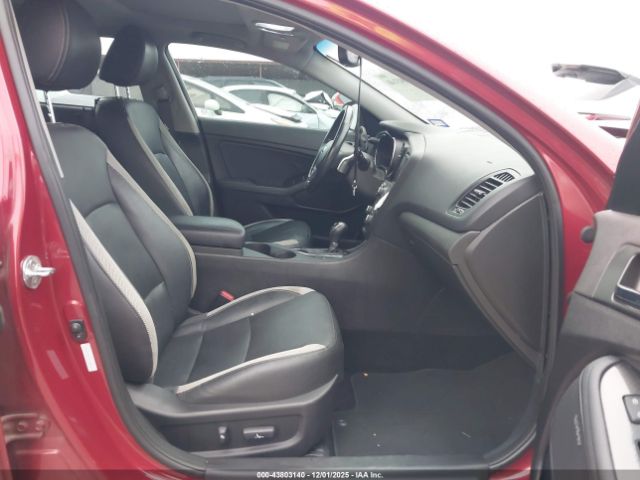 Kia Optima Sx Image 4