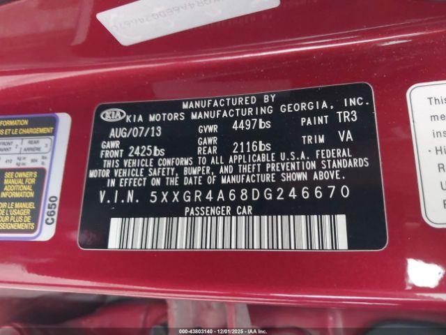 Kia Optima Sx Image 7