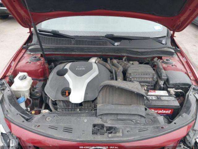 Kia Optima Sx Image 5