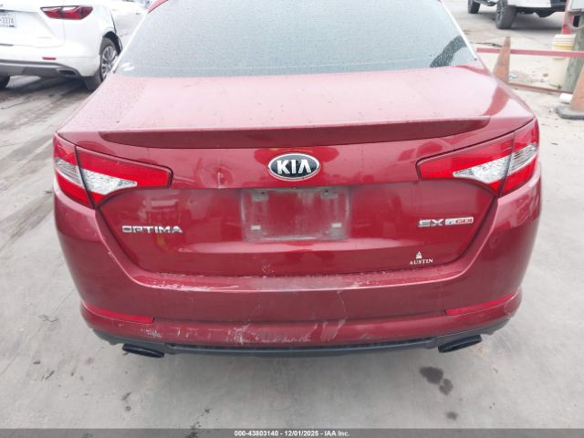 Kia Optima Sx Image 13