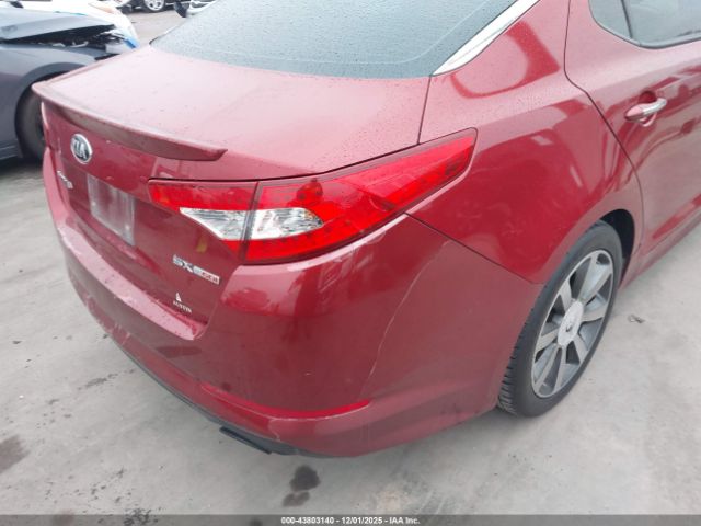 Kia Optima Sx Image 9