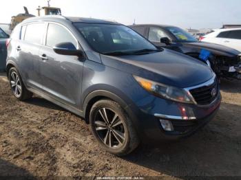 Salvage Kia Sportage